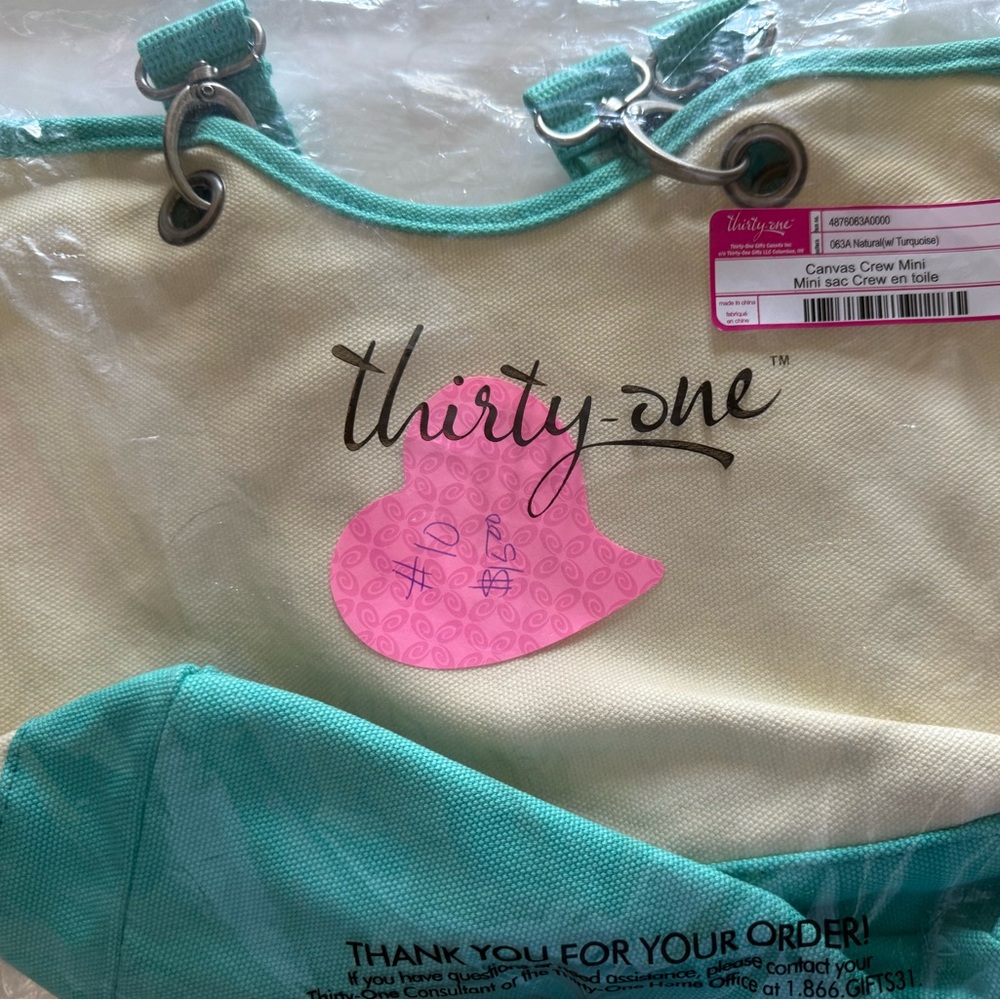 Mini canvas bag